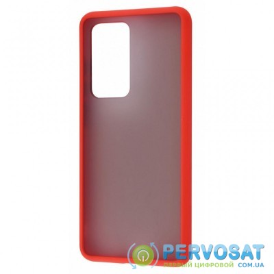 Чехол для моб. телефона Matte Color Case Huawei P40 Pro Red (28493/Red)