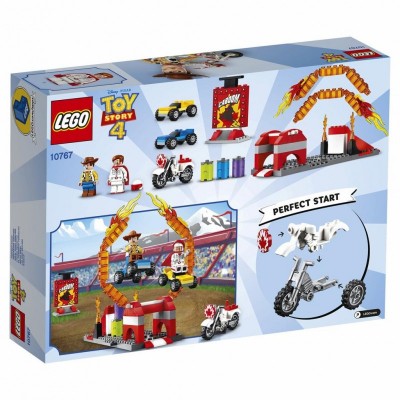 Конструктор LEGO Toy Story 4 Трюкове шоу Дюка Бубумса (10767)