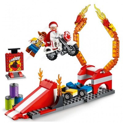 Конструктор LEGO Toy Story 4 Трюкове шоу Дюка Бубумса (10767)