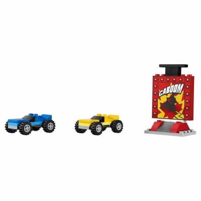 Конструктор LEGO Toy Story 4 Трюкове шоу Дюка Бубумса (10767)