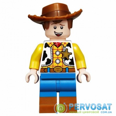 Конструктор LEGO Juniors Toy Story 4 Трюковое шоу Дюка Бубумса 120 деталей (10767)