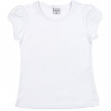 Футболка дитяча Lovetti белая (31003-140G-white) Футболка дитяча Lovetti белая (31003-140G-white)