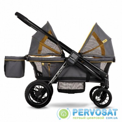 Коляска Evenflo Pivot Xplore All-Terrain Stroller Wagon - Adventurer (032884200115)