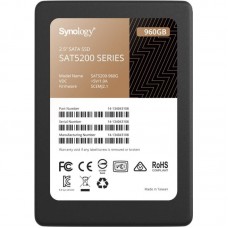 Твердотільний накопичувач SSD Synology SATA 2.5" 960GB Твердотільний накопичувач SSD Synology SATA 2.5" 960GB