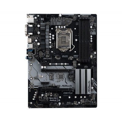 Материнська плата ASRock Z390_PRO4 s1151 Z390 4xDDR4 USB3.1 M.2 HDMI-DVI-VGA Type C ATX