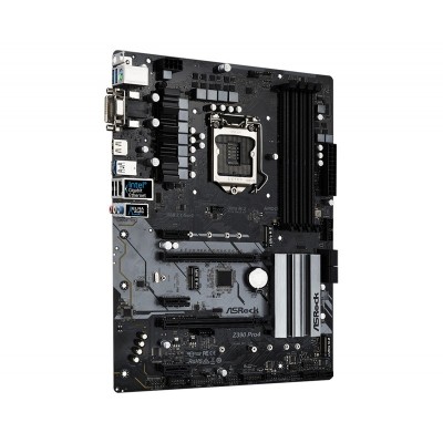 Материнська плата ASRock Z390_PRO4 s1151 Z390 4xDDR4 USB3.1 M.2 HDMI-DVI-VGA Type C ATX