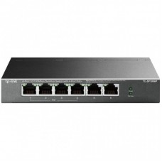 Комутатор мережевий TP-Link TL-SF1006P Комутатор мережевий TP-Link TL-SF1006P