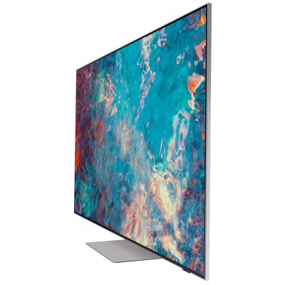 Телевiзор 85" Neo QLED 4K Samsung QE85QN85AAUXUA Smart, Tizen, Silver