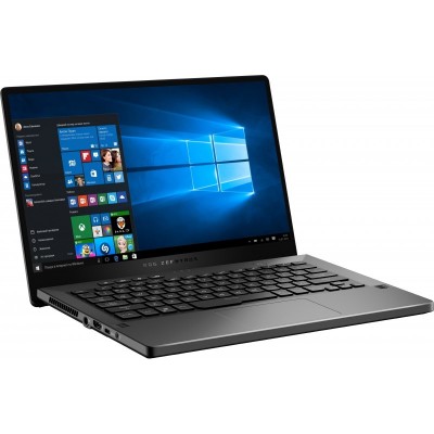 Ноутбук ASUS ROG Zephyrus G14 GA401QE-HZ092 14FHD IPS/AMD R7-5800HS/16/512F/NVD3050Ti-4/noOS/Gray