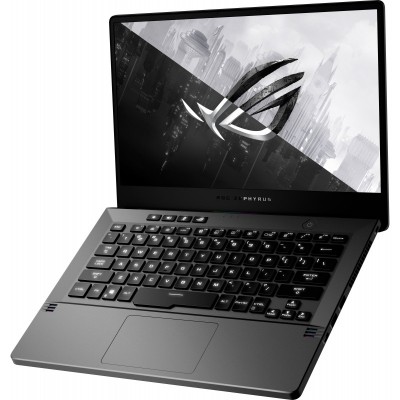 Ноутбук ASUS ROG Zephyrus G14 GA401QE-HZ092 14FHD IPS/AMD R7-5800HS/16/512F/NVD3050Ti-4/noOS/Gray