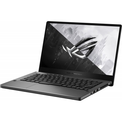 Ноутбук ASUS ROG Zephyrus G14 GA401QE-HZ092 14FHD IPS/AMD R7-5800HS/16/512F/NVD3050Ti-4/noOS/Gray