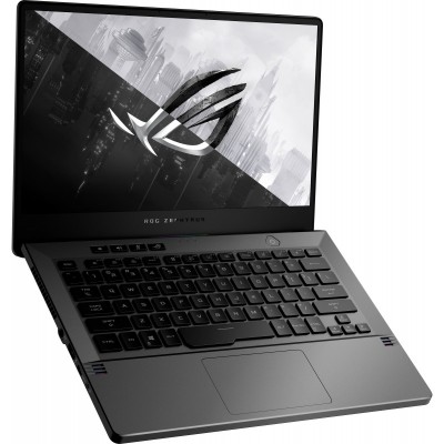 Ноутбук ASUS ROG Zephyrus G14 GA401QE-HZ092 14FHD IPS/AMD R7-5800HS/16/512F/NVD3050Ti-4/noOS/Gray