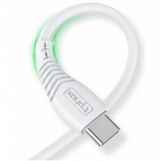 Дата кабель USB 2.0 AM to Type-C 1.0m Nature T-C830 White T-Phox (T-C830 White) Дата кабель USB 2.0 AM to Type-C 1.0m Nature T-C830 White T-Phox (T-C830 White)