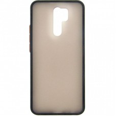 Чохол до моб. телефона Dengos Matt Xiaomi Redmi 9, black (DG-TPU-MATT-57) (DG-TPU-MATT-57) Чохол до моб. телефона Dengos Matt Xiaomi Redmi 9, black (DG-TPU-MATT-57) (DG-TPU-MATT-57)
