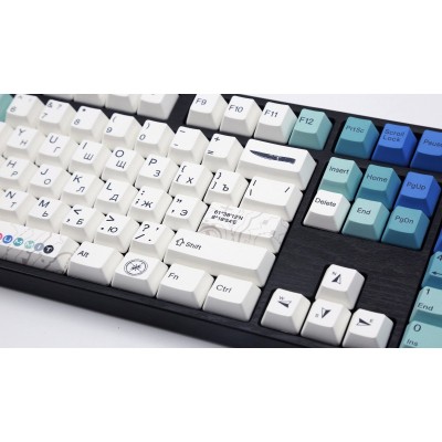 Клавіатура Varmilo VEA108 Summit R2 Cherry Mx Blue Multicolor