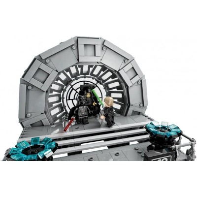 Конструктор LEGO Star Wars™ Діорама: Тронна зала імператора