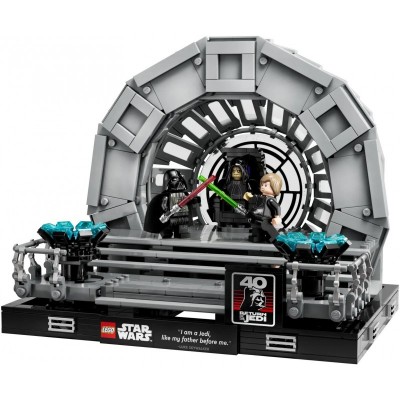 Конструктор LEGO Star Wars™ Діорама: Тронна зала імператора