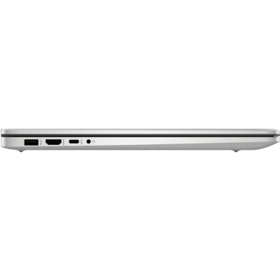 Ноутбук HP 17-cn3020ua 17.3" FHD IPS AG,Intel i3-N305, 8GB, F512GB, UMA, DOS, сріблястий