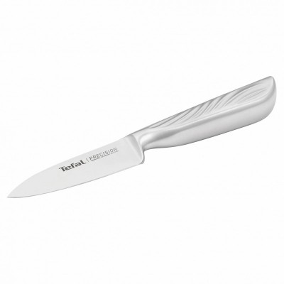Кухонний ніж Tefal Precision, для овочів, 9см, нержавіюча сталь