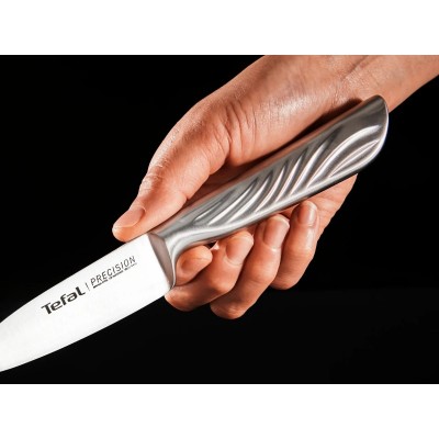 Кухонний ніж Tefal Precision, для овочів, 9см, нержавіюча сталь