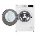 Прально-сушильна машина LG фронтальна, 9(5)кг, 1200, А, 48см, дисплей, пара, інвертор, білий