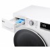 Прально-сушильна машина LG фронтальна, 9(5)кг, 1200, А, 48см, дисплей, пара, інвертор, білий