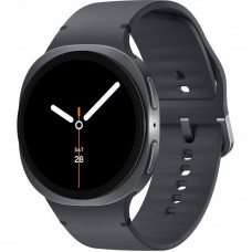 Смарт-годинник Samsung Galaxy Watch 8 44мм (L330) 1.47", 480x480, sAMOLED, BT 5.3, NFC, 2/32ГБ, сірий Смарт-годинник Samsung Galaxy Watch 8 44мм (L330) 1.47", 480x480, sAMOLED, BT 5.3, NFC, 2/32ГБ, сірий
