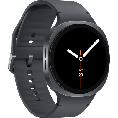 Смарт-годинник Samsung Galaxy Watch 8 44мм (L330) 1.47", 480x480, sAMOLED, BT 5.3, NFC, 2/32ГБ, сірий
