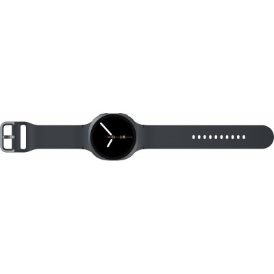 Смарт-годинник Samsung Galaxy Watch 8 44мм (L330) 1.47", 480x480, sAMOLED, BT 5.3, NFC, 2/32ГБ, сірий