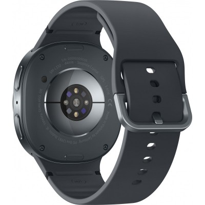 Смарт-годинник Samsung Galaxy Watch 8 44мм (L330) 1.47", 480x480, sAMOLED, BT 5.3, NFC, 2/32ГБ, сірий