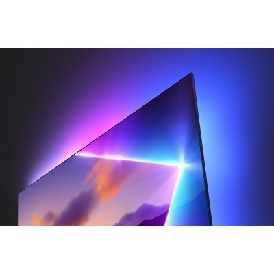 Телевізор 65" Philips QLED 4K 60Hz Smart Titan OS Black Ambilight
