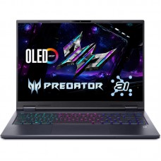 Ноутбук Acer Predator Helios Neo 14 PHN14-71 14.5" 2.8K OLED, Intel U9-285H, 32GB, F2TB, NVD5070-8, Lin, чорний