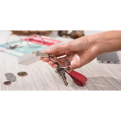 Накопичувач SanDisk  512GB USB 3.1 Type-A + Type-C Dual Drive Luxe Срібний