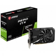 Відеокарта MSI GeForce GTX1650 4096Mb AERO ITX OC (GTX 1650 AERO ITX 4G OC) Відеокарта MSI GeForce GTX1650 4096Mb AERO ITX OC (GTX 1650 AERO ITX 4G OC)