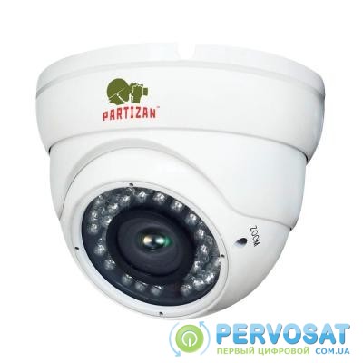 Камера видеонаблюдения Partizan CDM-VF37H-IR SuperHD v4.2 (82078)