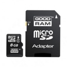 Карта пам'яті GOODRAM 8GB microSD Class 4 (M40A-0080R11) Карта пам'яті GOODRAM 8GB microSD Class 4 (M40A-0080R11)