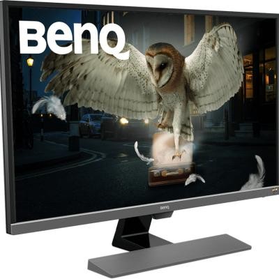 Монітор BENQ EW3270UE Grey-Black (9H.LGVLA.FSE)