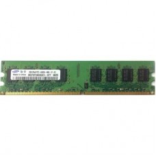 Модуль пам'яті для комп'ютера DDR2 2GB 800 MHz Samsung (M378T5663DZ3-CF7) Модуль пам'яті для комп'ютера DDR2 2GB 800 MHz Samsung (M378T5663DZ3-CF7)