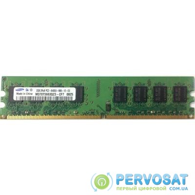 Модуль памяти для компьютера DDR2 2GB 800 MHz Samsung (M378T5663DZ3-CF7)