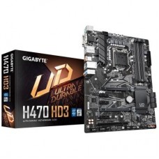 Материнська плата GIGABYTE H470 HD3