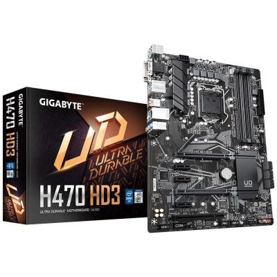 Материнська плата GIGABYTE H470 HD3