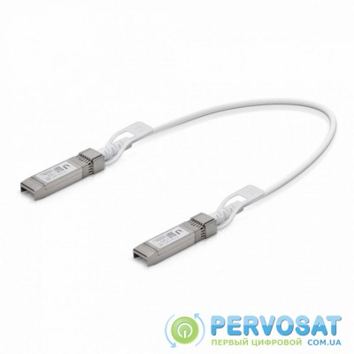 Оптический патчкорд SFP+ direct attach cable, 0.5m Ubiquiti (UC-DAC-SFP+)