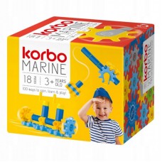 Конструктор Korbo Marine 18 деталей (65905) Конструктор Korbo Marine 18 деталей (65905)