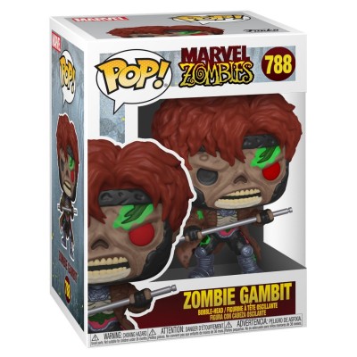 Funko Коллекционная фигурка Funko POP! Bobble Marvel Marvel Zombies Gambit 49941