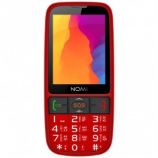 Мобільний телефон Nomi i281+ New Red Мобільний телефон Nomi i281+ New Red