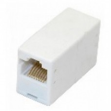 Зрощувач Merlion 1+1 RJ45 UTP 5e, White (00190	/ 11445) Зрощувач Merlion 1+1 RJ45 UTP 5e, White (00190	/ 11445)