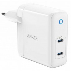 Зарядний пристрій Anker PowerPort Atom PD 2 - 60W Ultra Compact (White) (A2029321) Зарядний пристрій Anker PowerPort Atom PD 2 - 60W Ultra Compact (White) (A2029321)