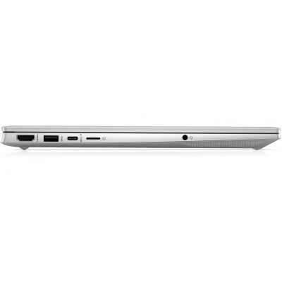 Ноутбук HP Pavilion 15-eg0052ur 15.6FHD IPS AG/Intel i5-1135G7/8/256F/NVD350-2/DOS/Silver