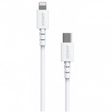 Дата кабель USB Type-C to Lightning 0.9m V3 Powerline Select White Anker (A8612G21) Дата кабель USB Type-C to Lightning 0.9m V3 Powerline Select White Anker (A8612G21)