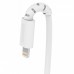 Дата кабель USB Type-C to Lightning 0.9m V3 Powerline Select White Anker (A8612G21)